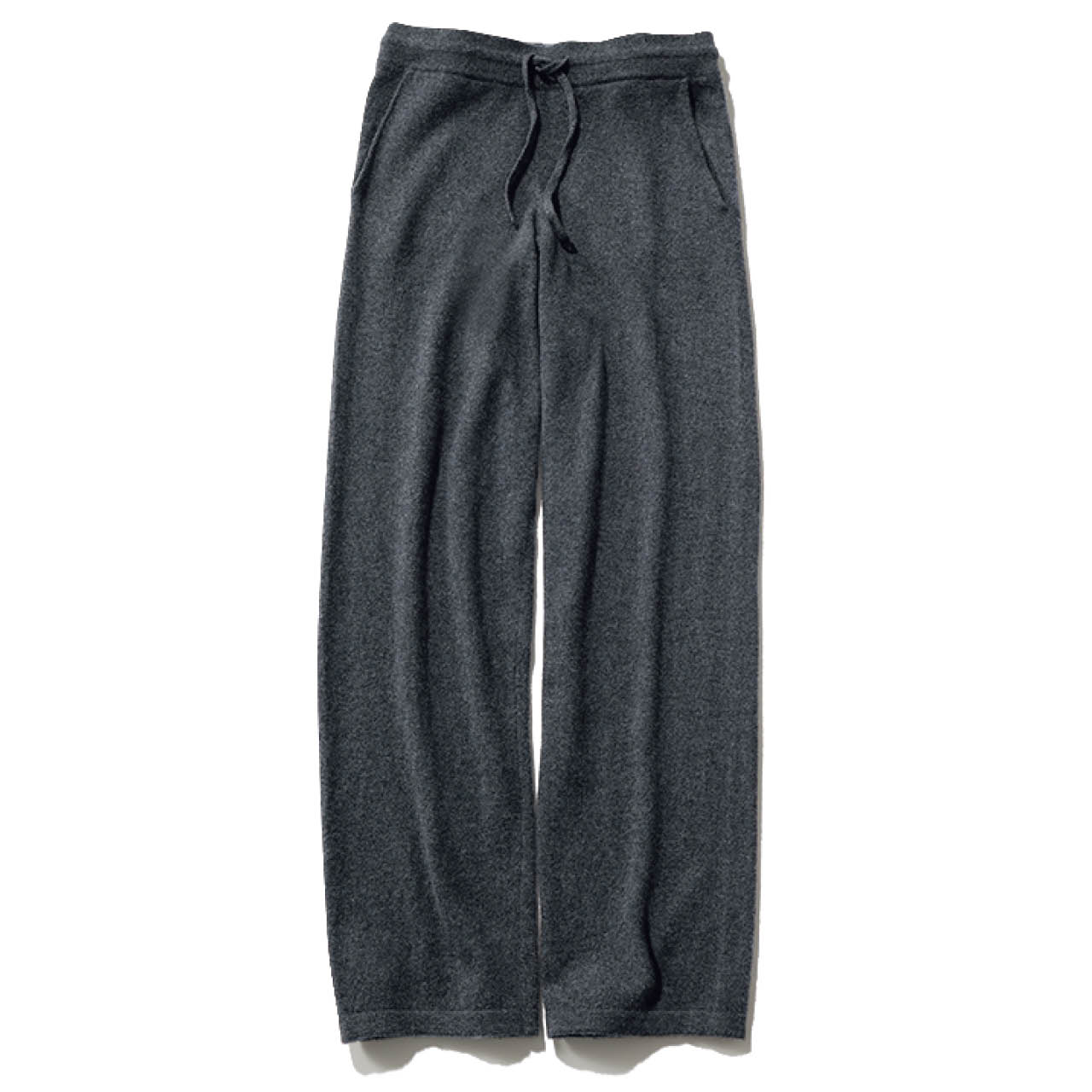 20th Anniv. LEE DAYS限定 TAION（タイオン）【五明祐子さんコラボ】CASHMERE 100％ KNIT PANTS