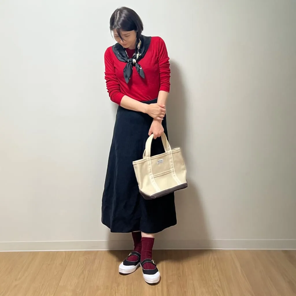 VANS「メリージェーン」コーデ