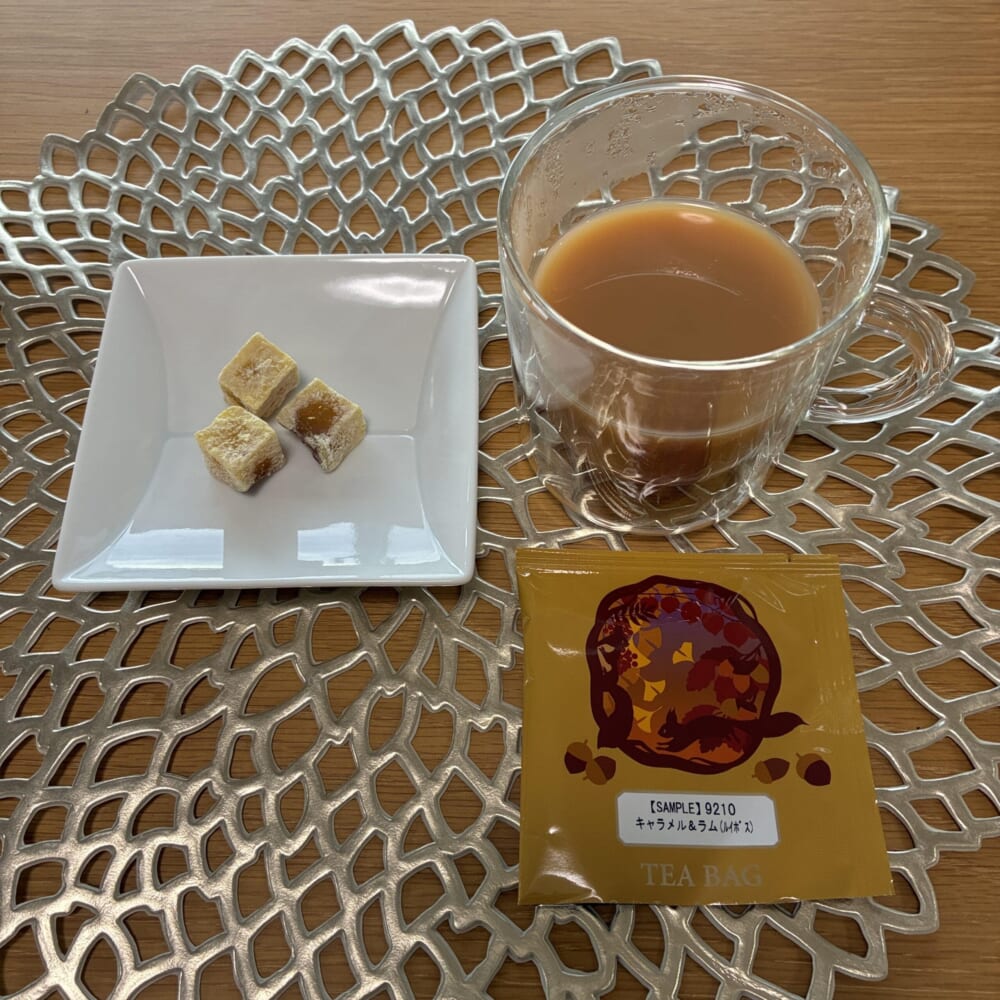 ルピシア キャラメル&ラム 紅はるか