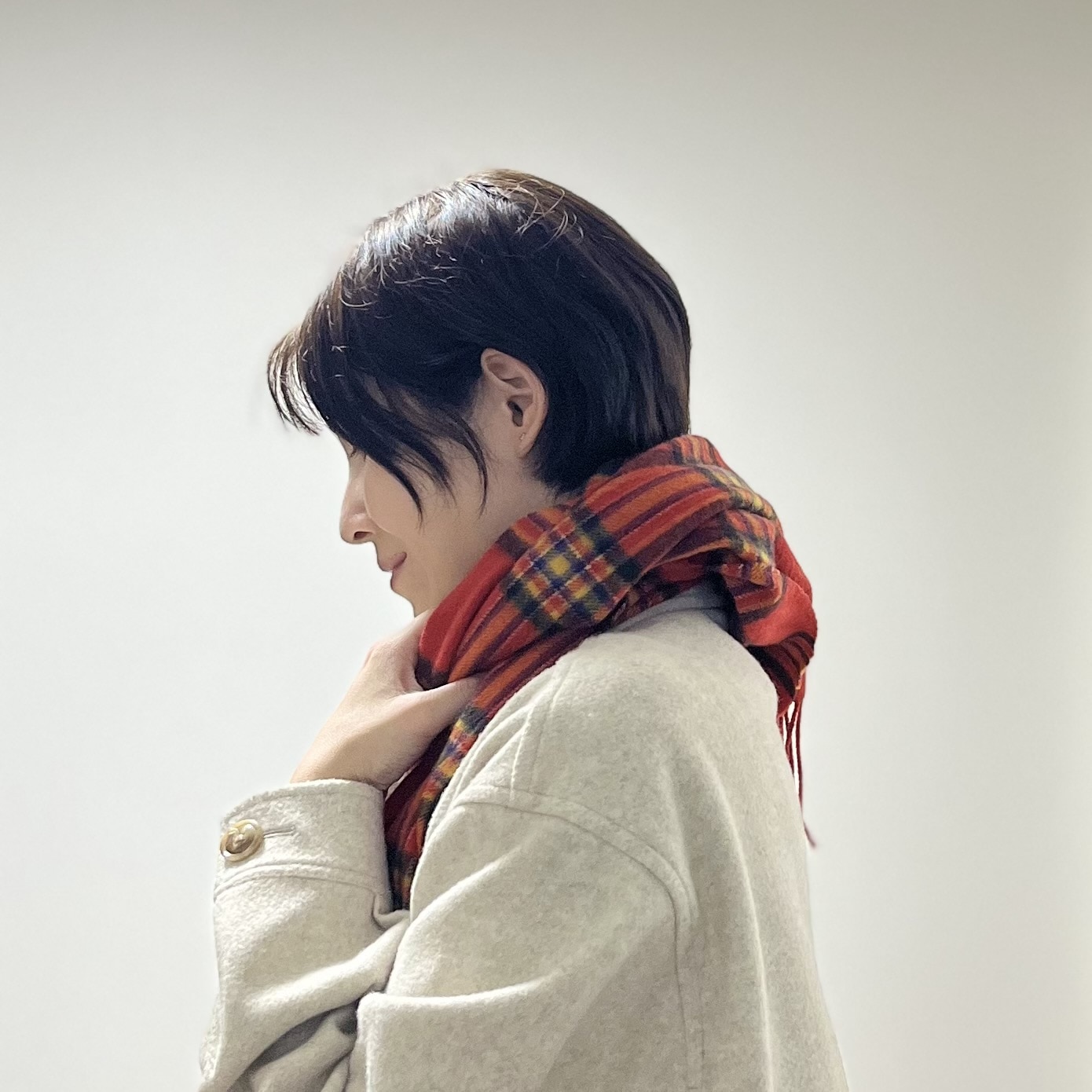 髪 髪型 ヘアスタイル 服