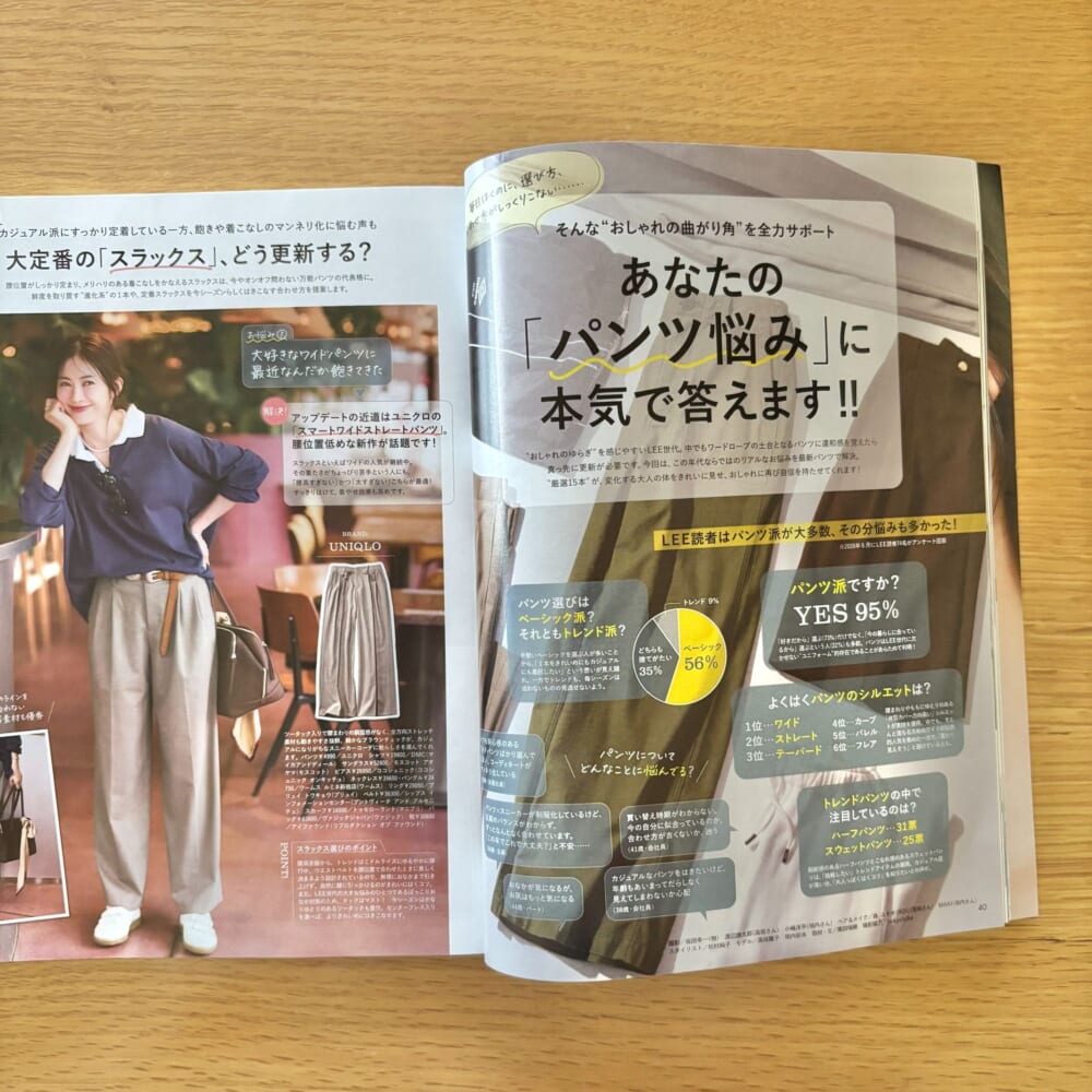 LEE10月号