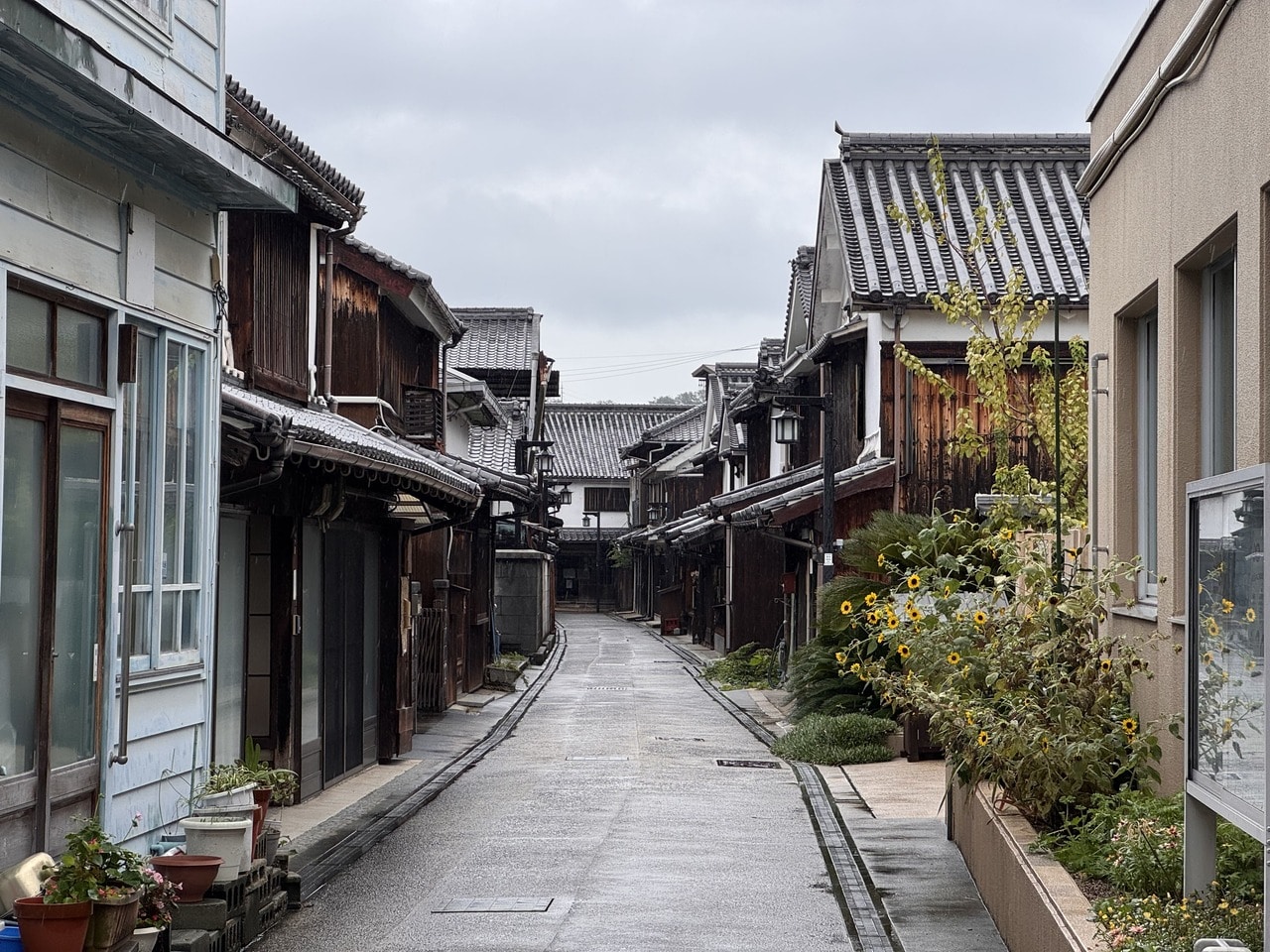 呉市・大崎下島にある御手洗(みたらい)地区風景