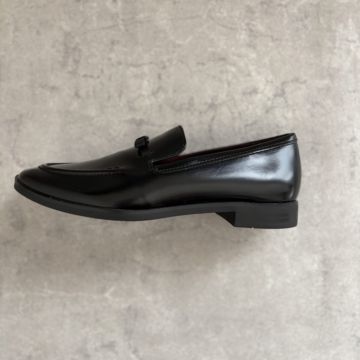 ZARA リボンローファー 40代