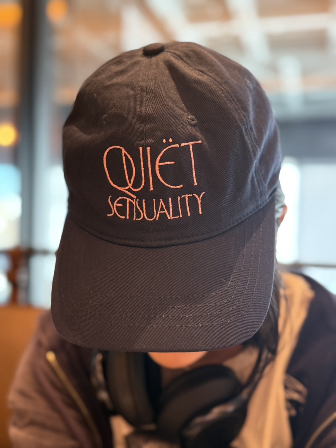 徳永千夏さん紹介 キャップ CREDONA QUIET SENSUALITY CAP 着用寄り