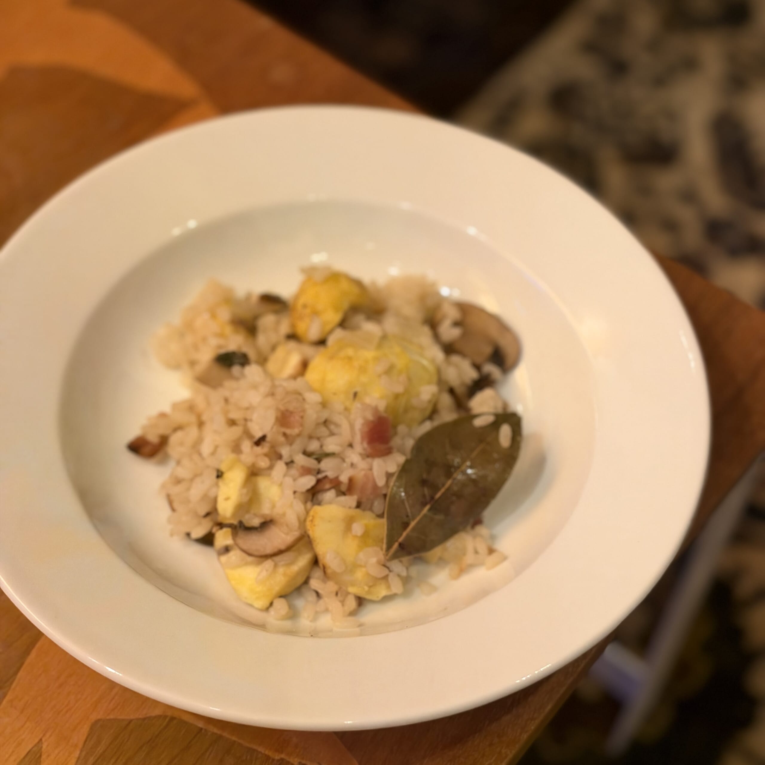 栗料理 栗のピラフ 洋風栗ご飯