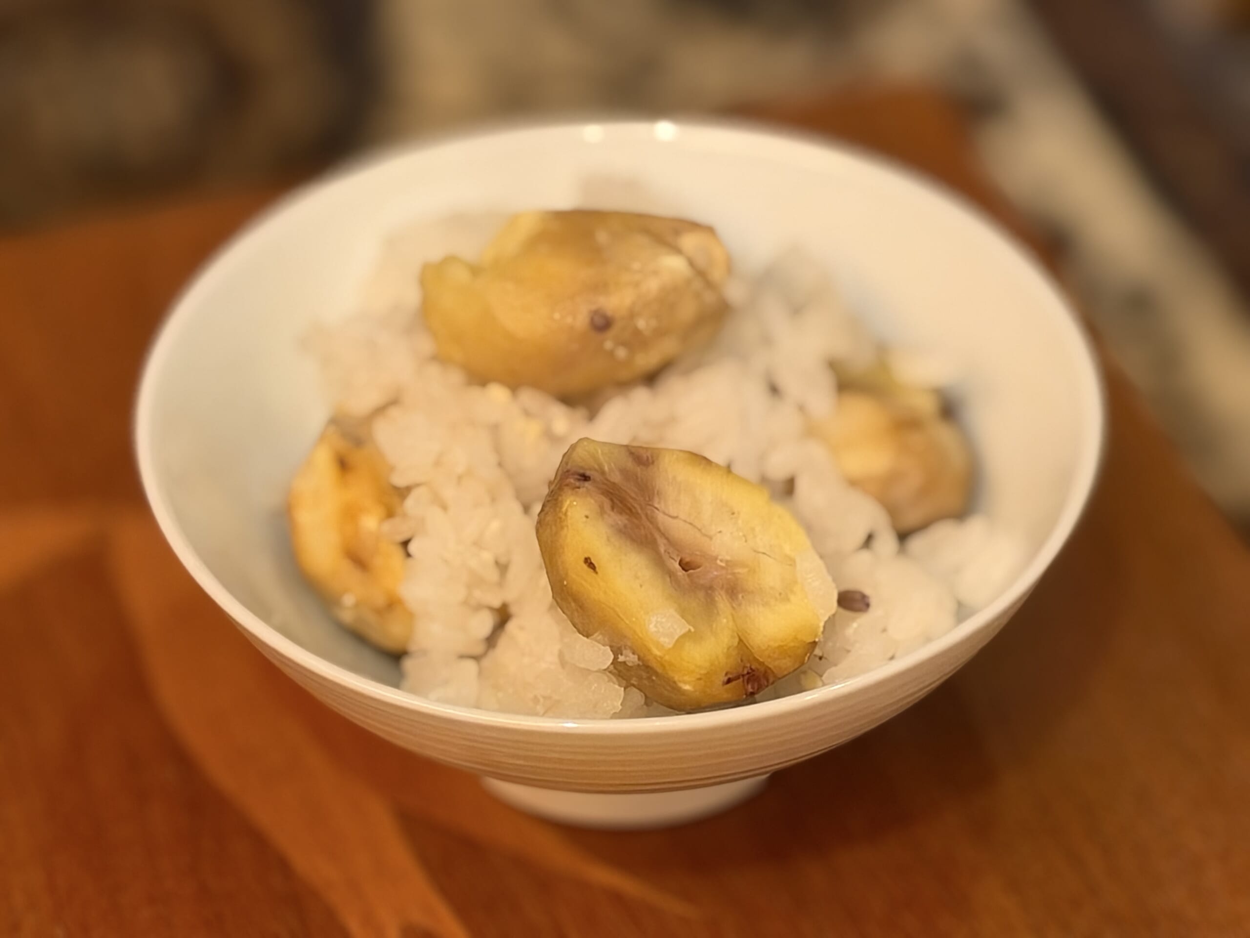 栗ご飯レシピ シンプルな栗ご飯 栗ご飯1位