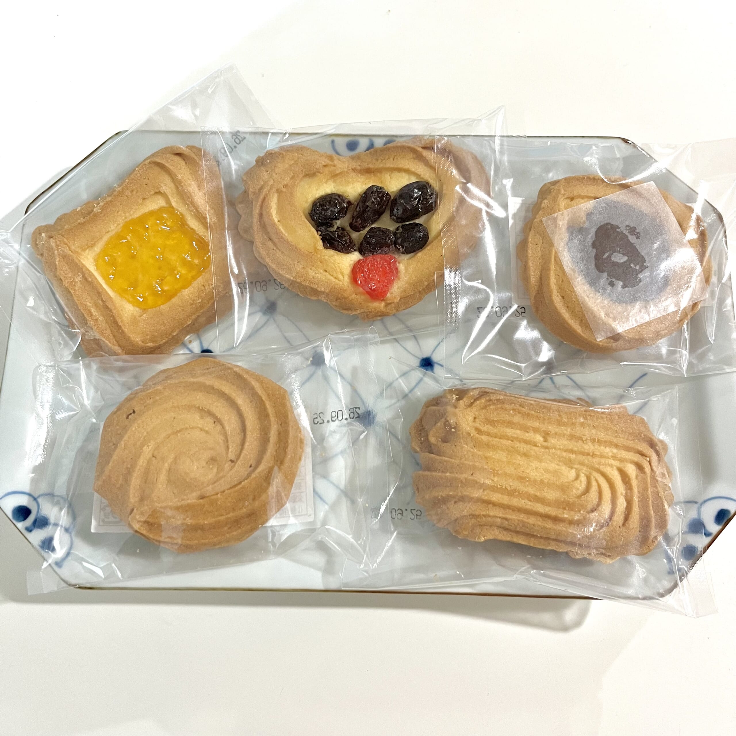 お菓子　クッキー　ロシアケーキ
