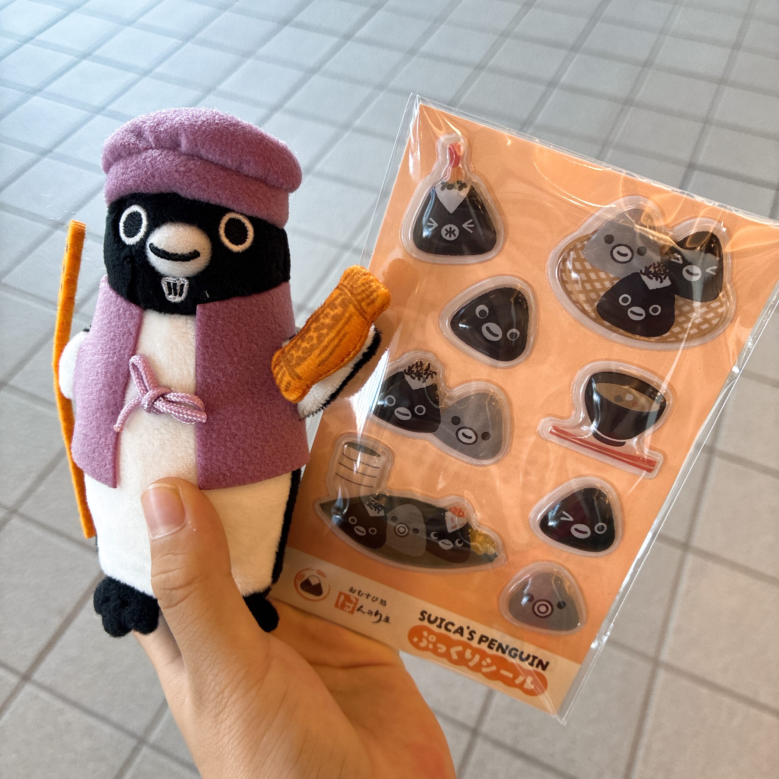 トレニアート Suicaのペンギン 水戸黄門 ペンコレ 茨城