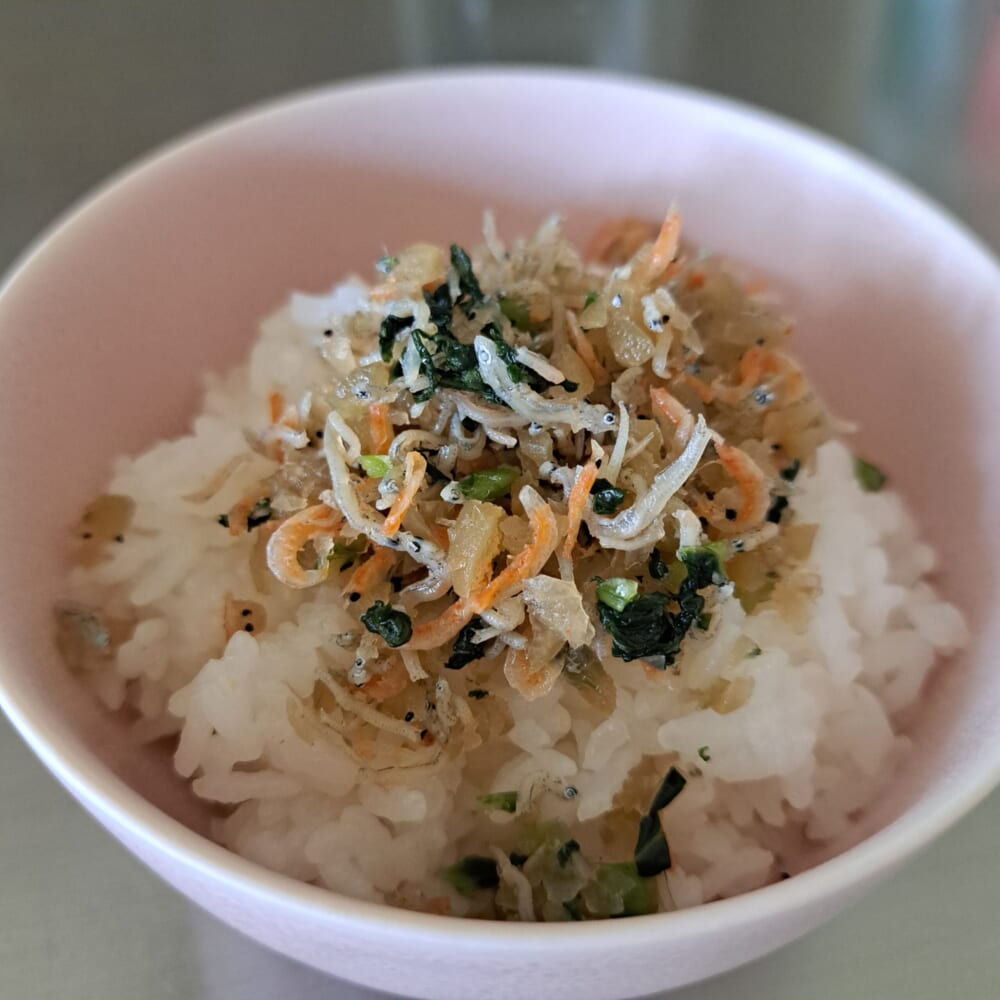 コストコで購入したごはんのお供