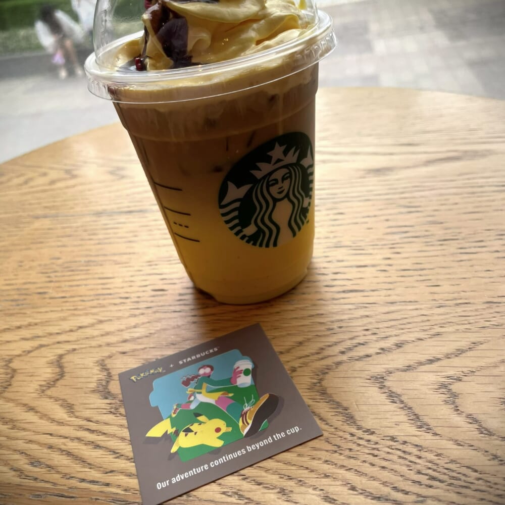 スタバ ポケモン
