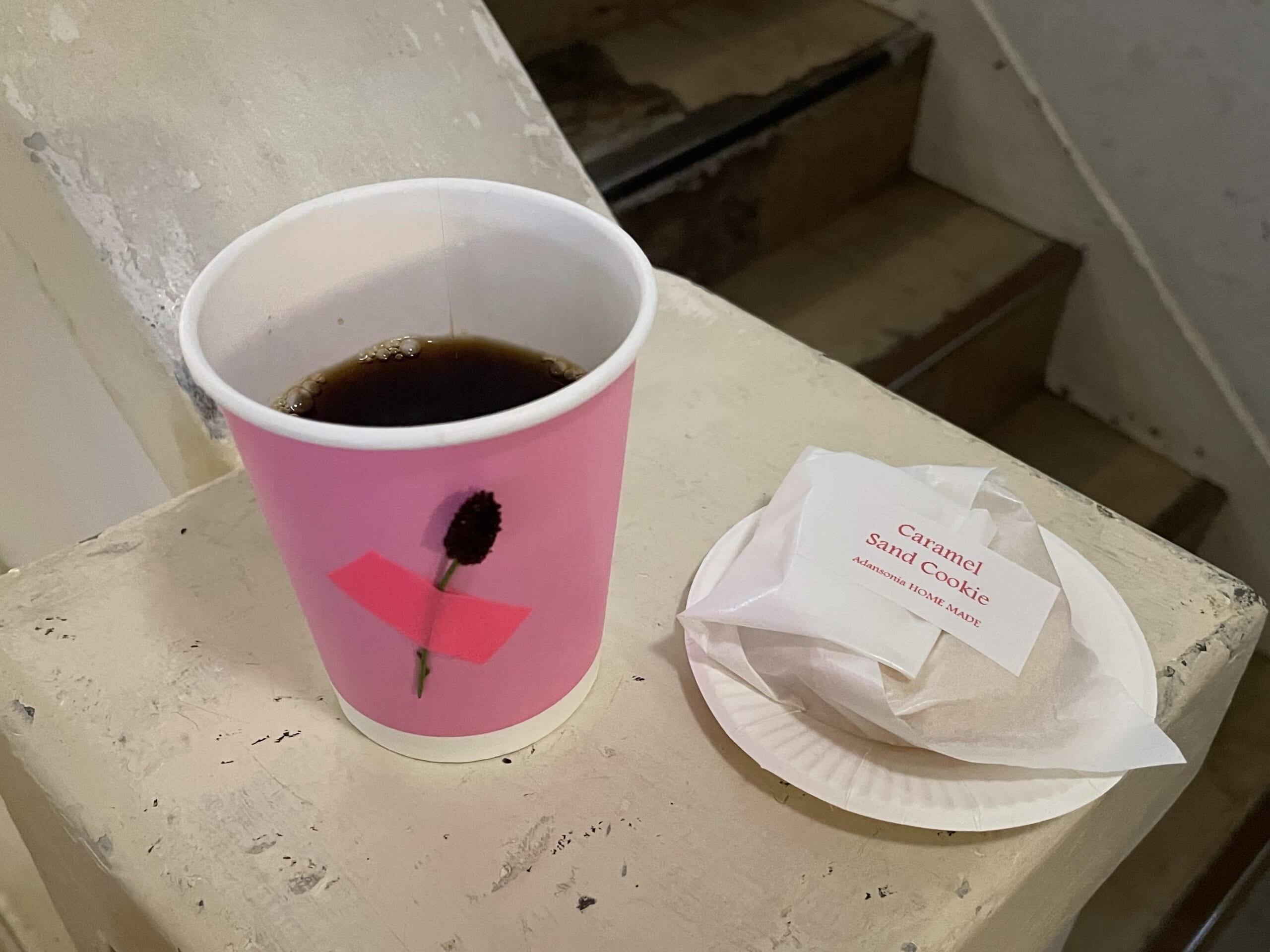 カフェロッタとアダンソニアのお菓子