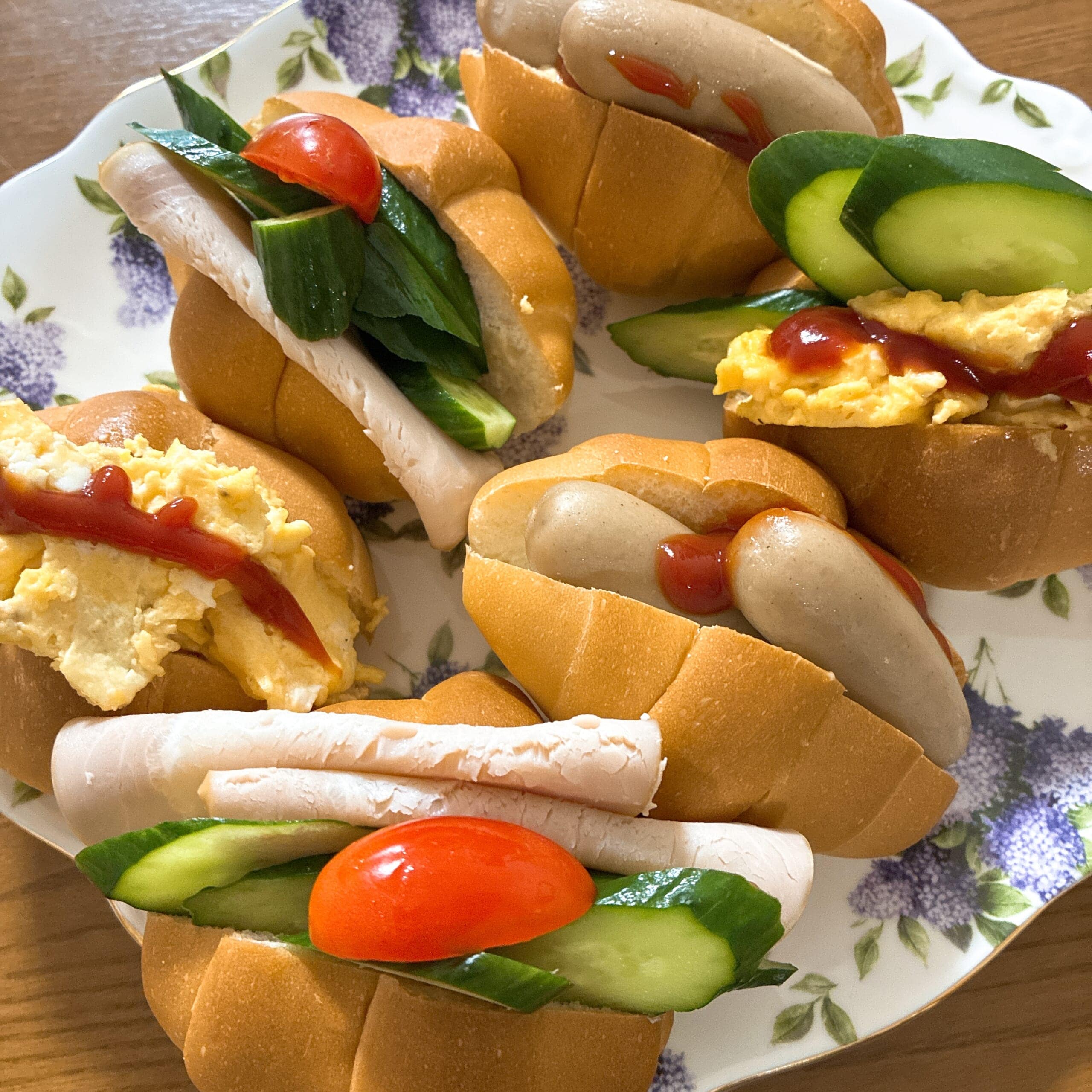 ペリカン ロールパン