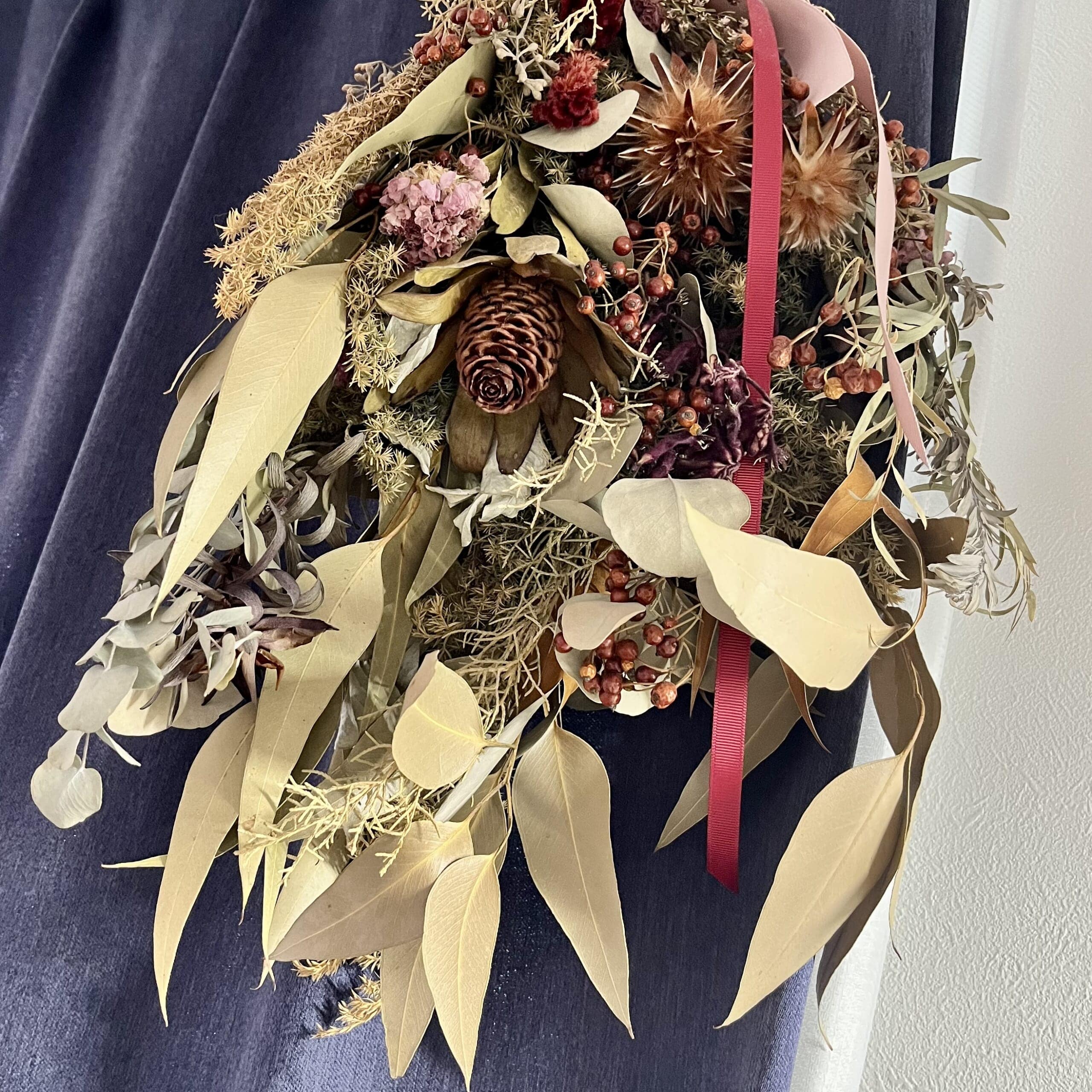 ドライフラワー スワッグ 花