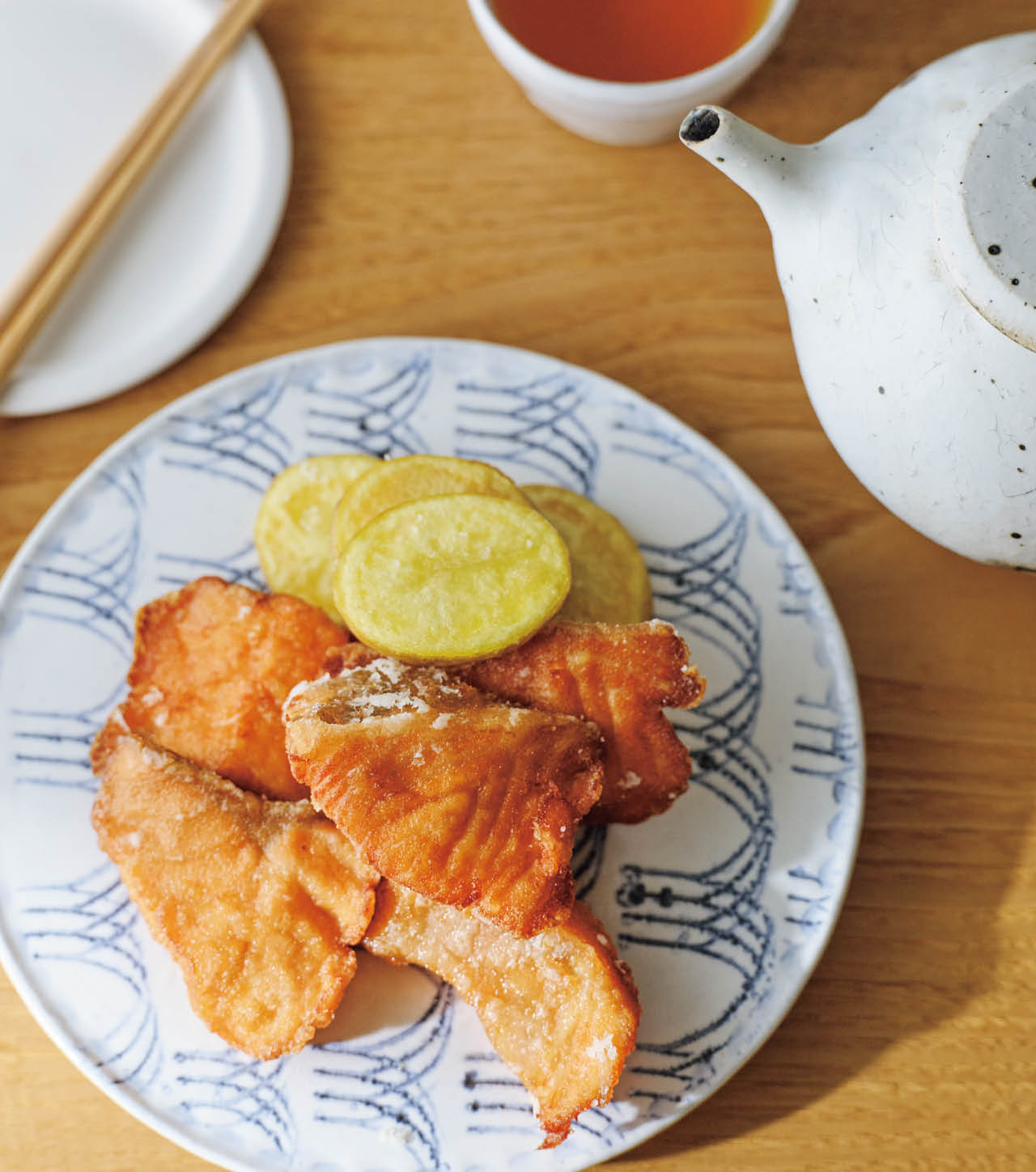 サケの竜田揚げ