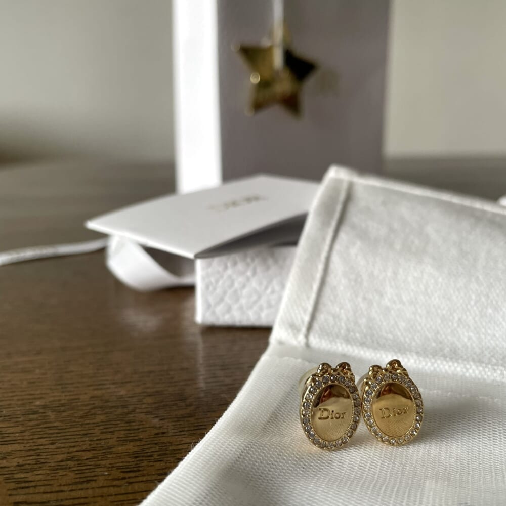DIOR イヤリング