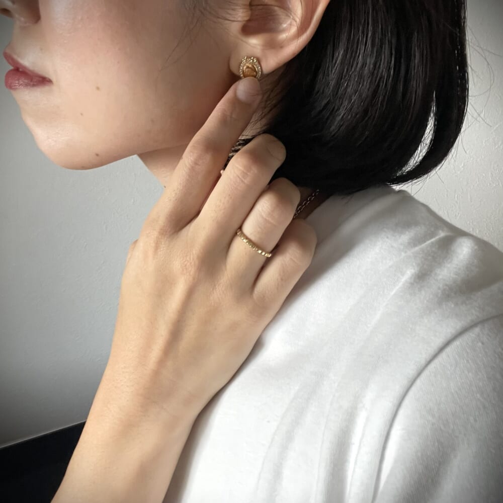DIORイヤリング
