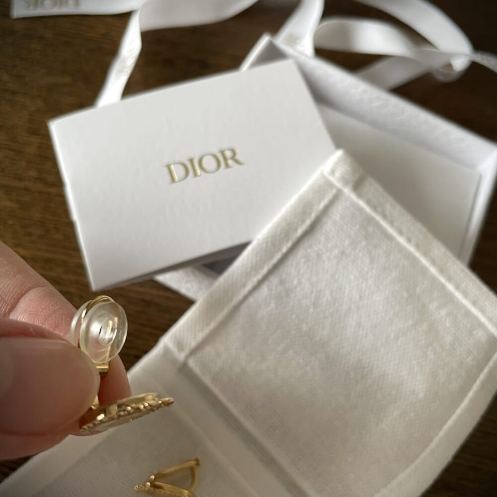 DIORイヤリング
