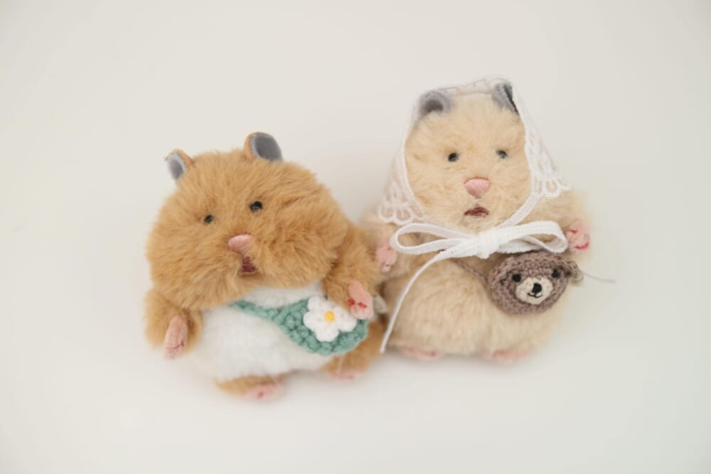 はむにぎり　ぬいぐるみ セリア