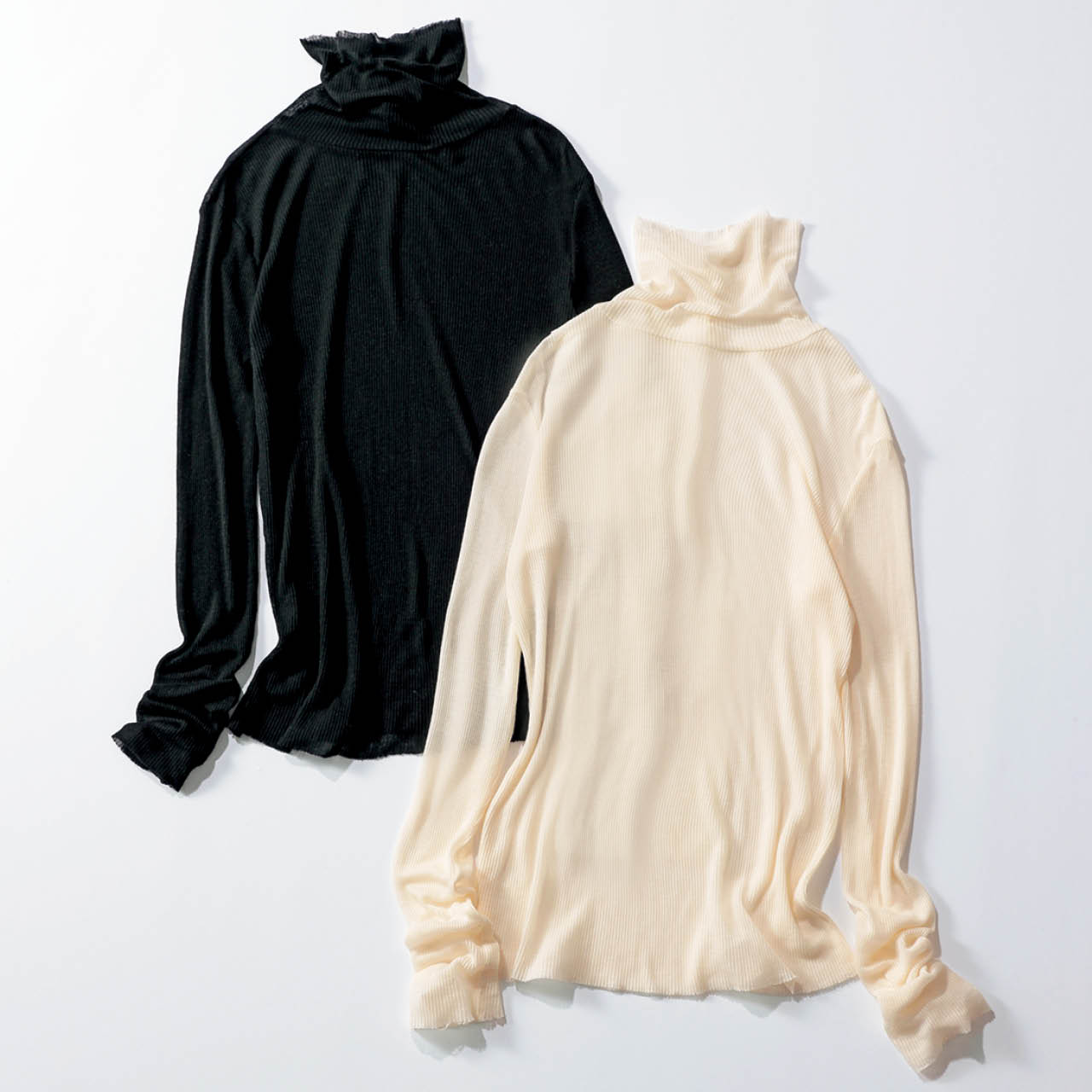 12closet（トゥエルブクローゼット）【洗える】セルロースカシミヤタートル