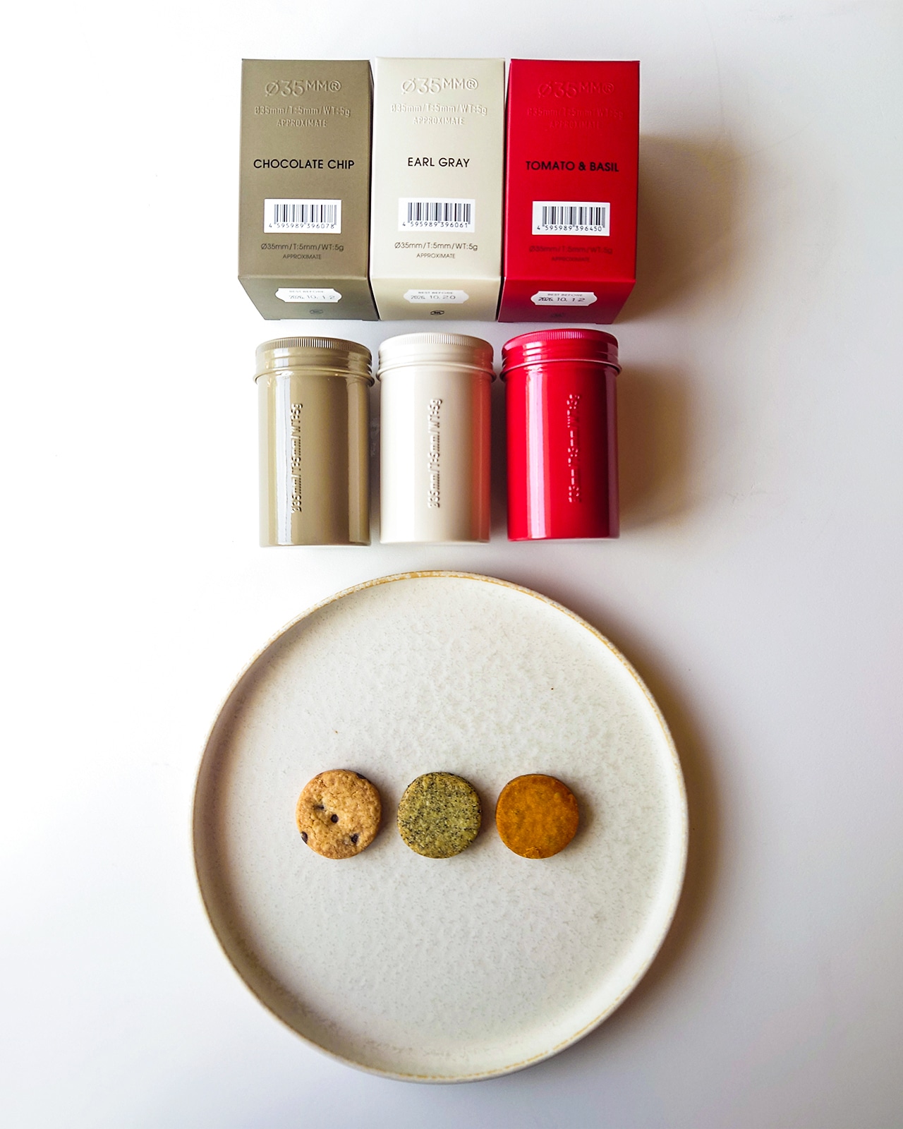 「35MM」CHOCOLATE CHIP COOKIES