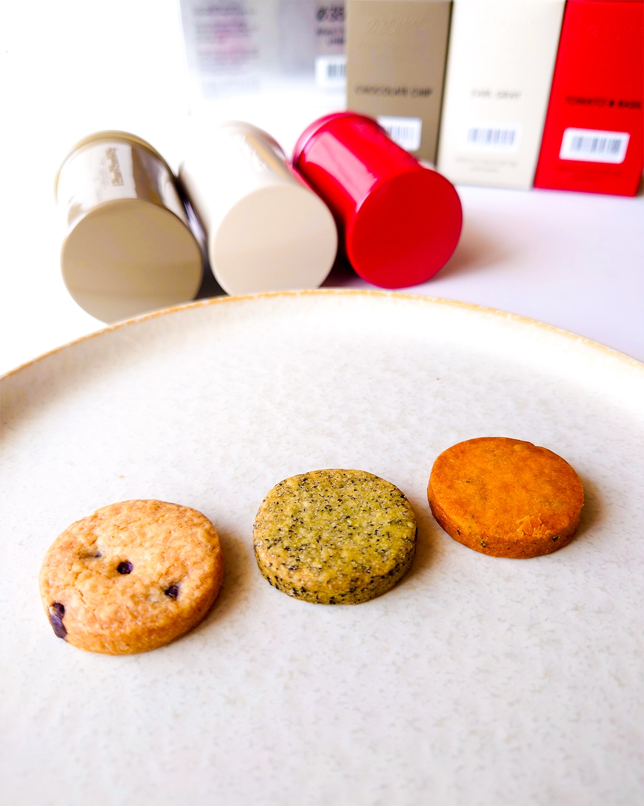 「35MM」クッキー3種