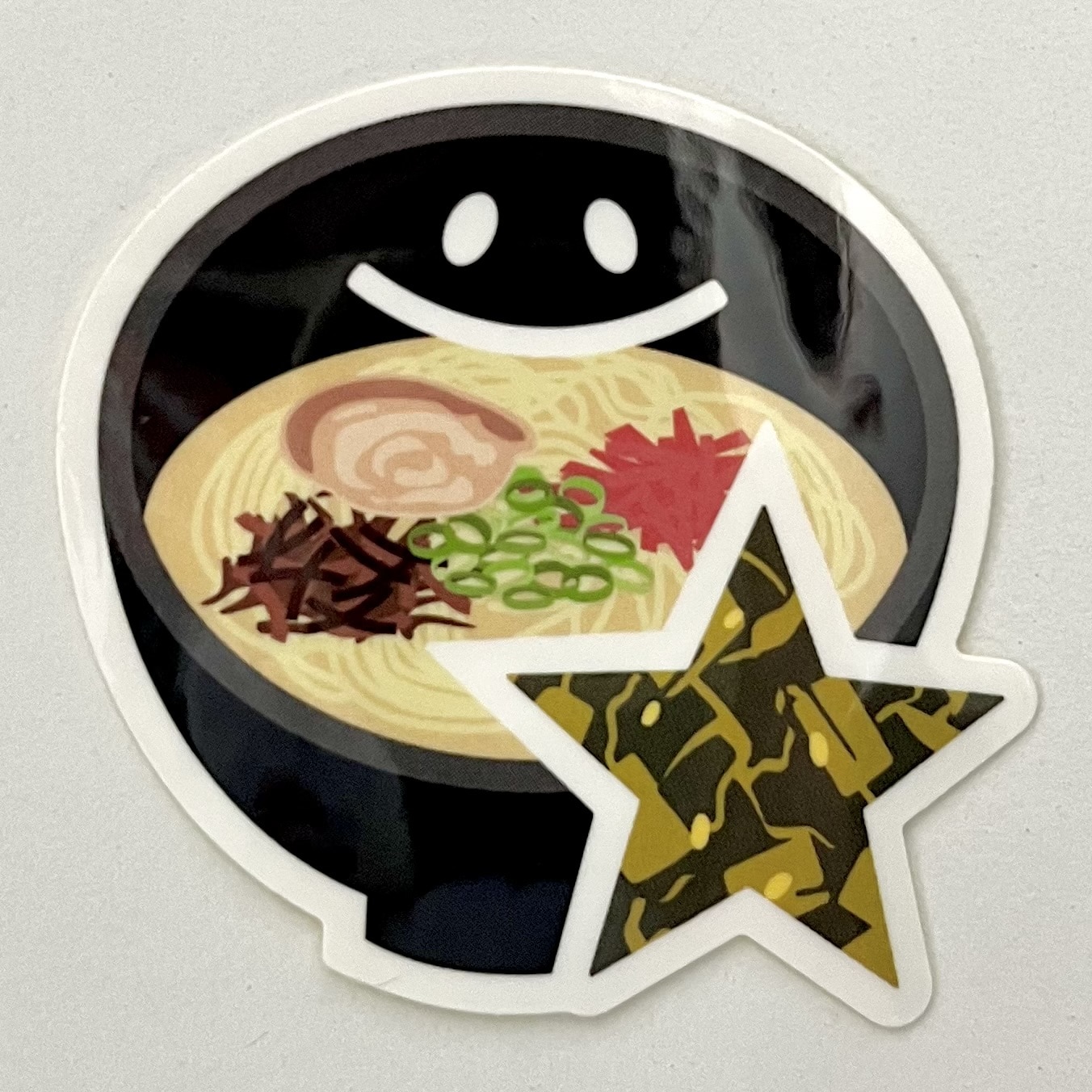 ラーメン ステッカー シール ファミリーマート