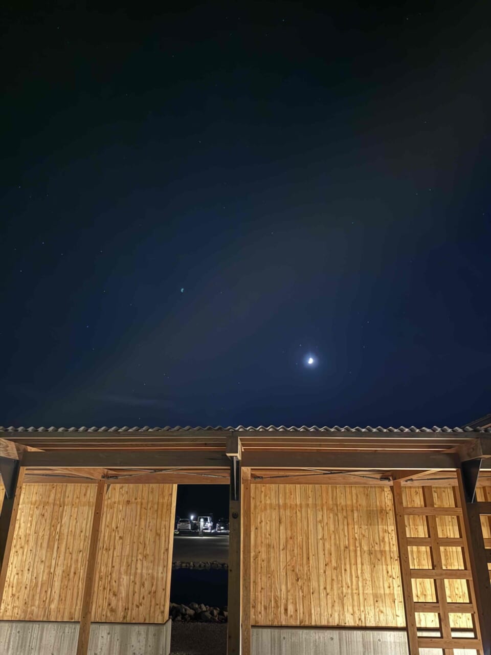 VISONでの夜景