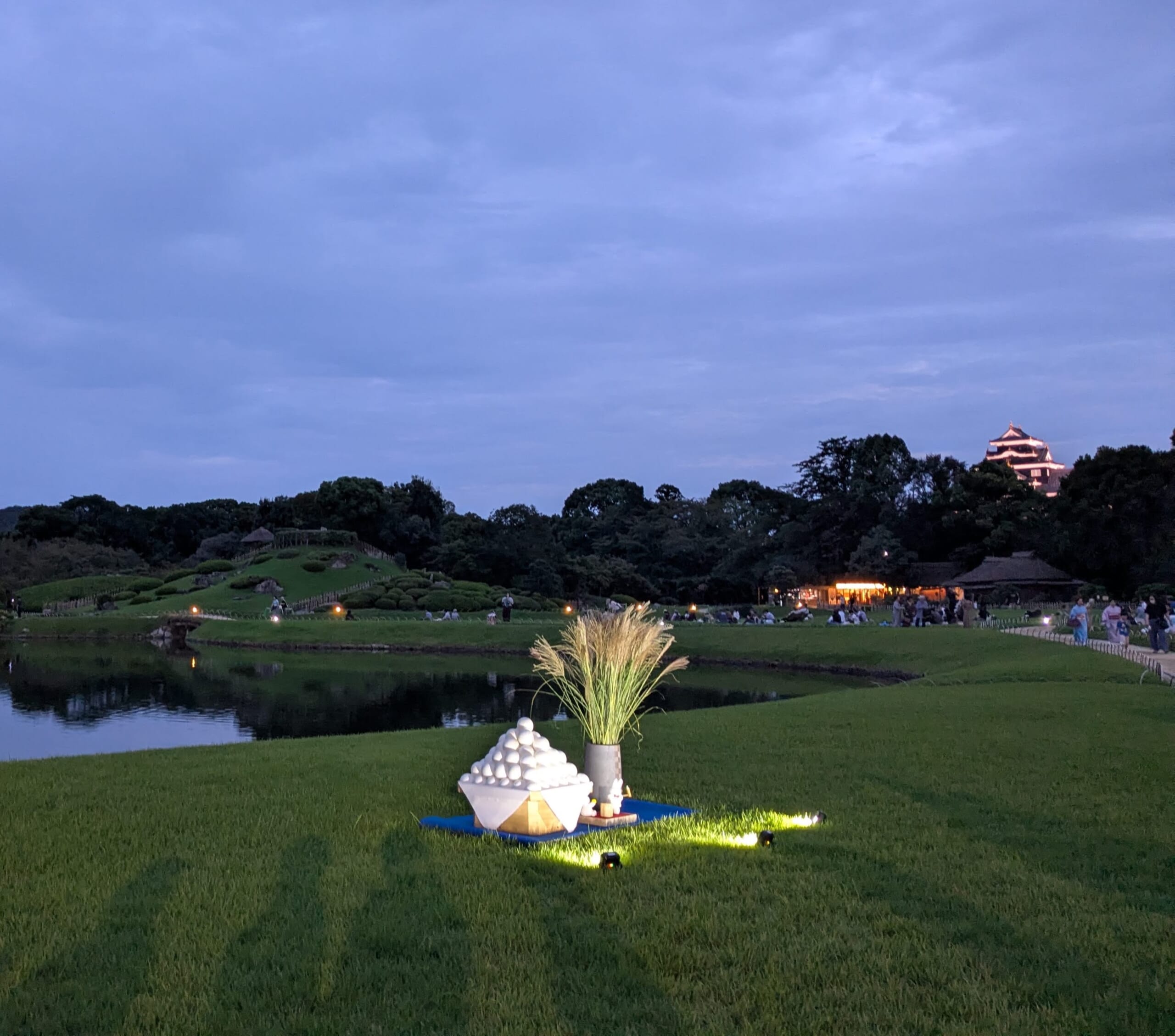 後楽園 名月鑑賞会