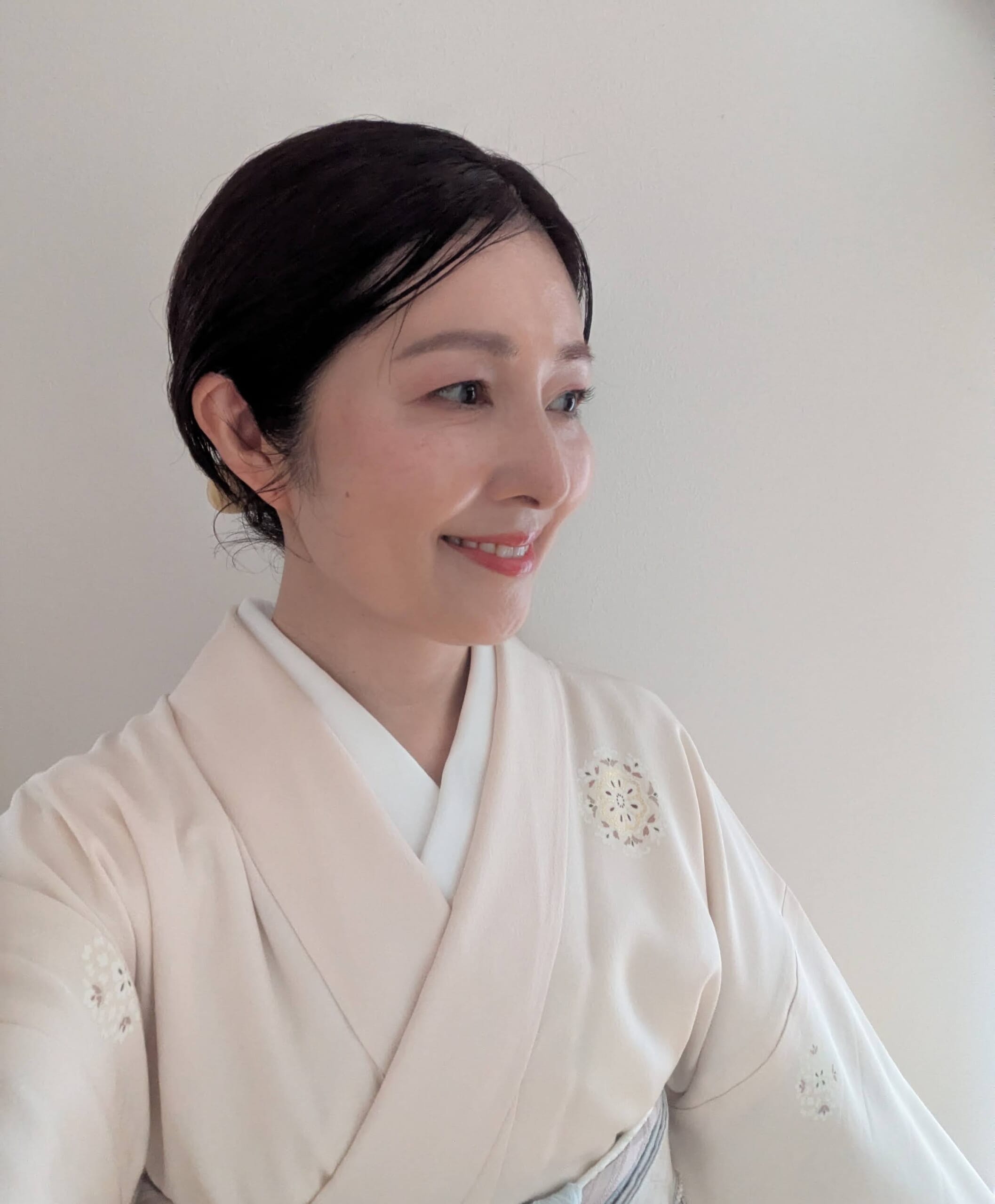着物 ヘアスタイル