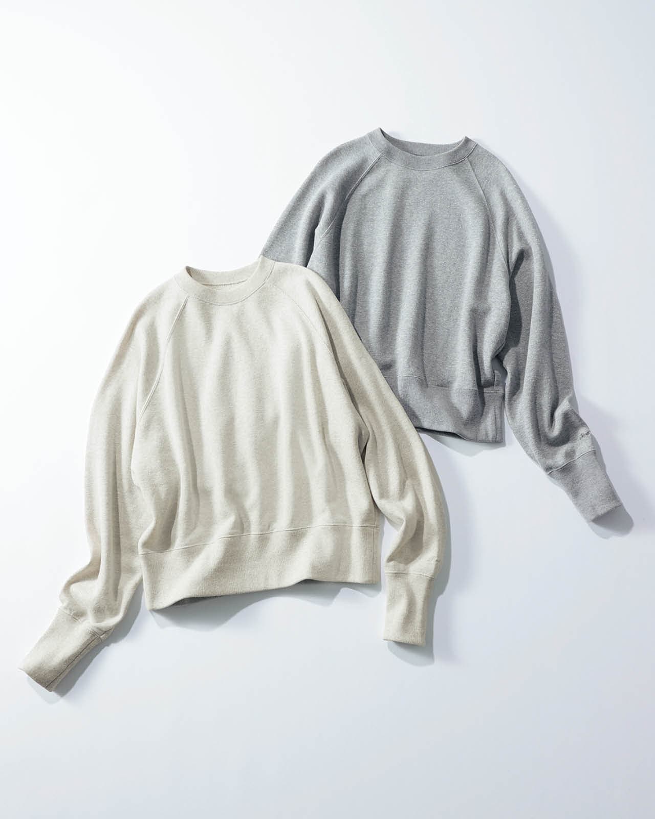 12closet（トゥエルブクローゼット）【洗える】ラメコンパクトスウェット