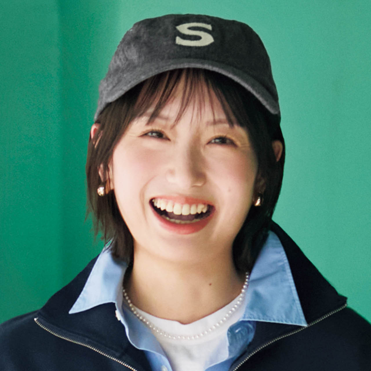 THE SHINZONE（ザ シンゾーン）【長谷川あかりさんセレクト】THE S CAP