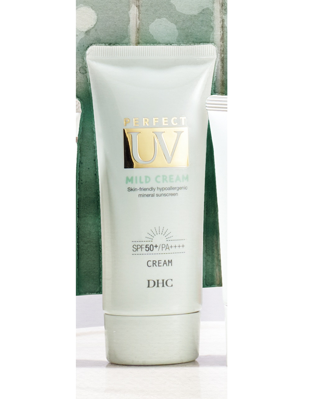 DHC
パーフェクト UV マイルド クリーム SPF50+・PA++++ 80g¥2398