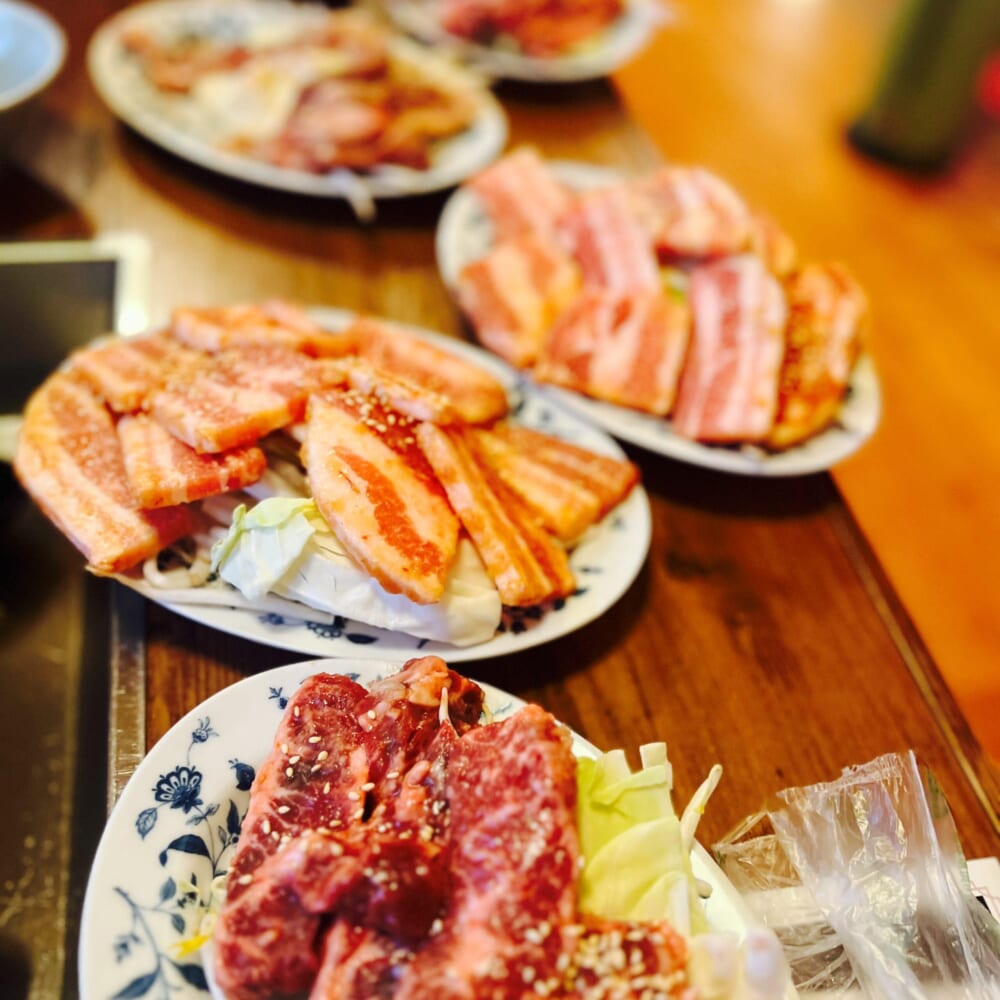長野県岡谷市 焼肉ジンギスカン縁結岡谷店 義経鍋