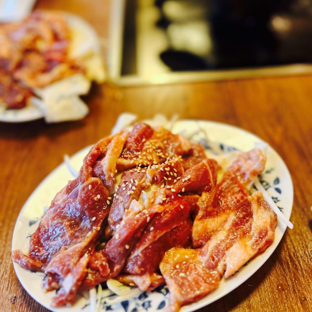 長野県岡谷市 焼肉ジンギスカン縁結岡谷店 義経鍋