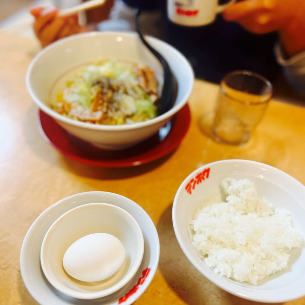 まぜそば 【長野県大町市】みんなのテンホウ大町店 当地チェーンレストラン 中華