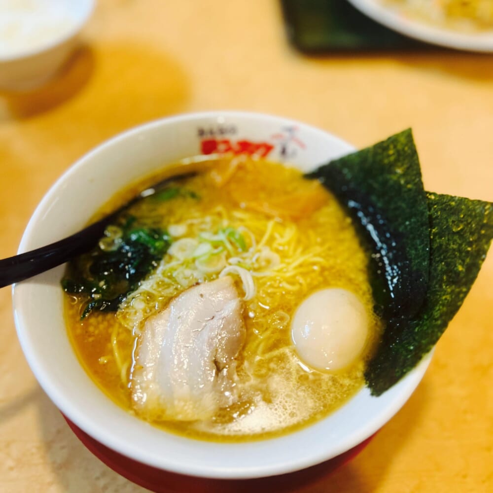 豚骨味噌ラーメン 【長野県大町市】みんなのテンホウ大町店 当地チェーンレストラン 中華