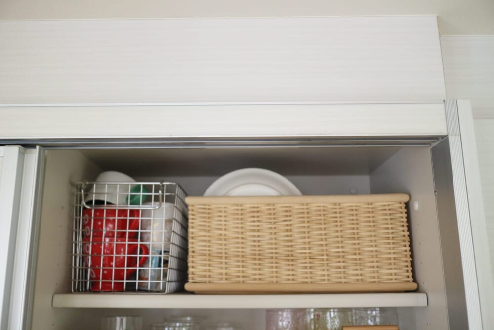 食器棚 片付け 収納 器