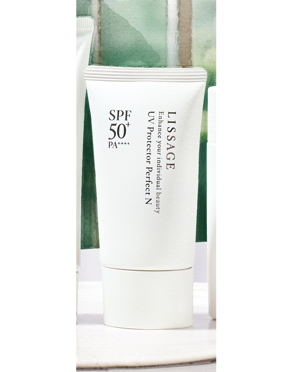 リサージ UVプロテクターパーフェクトN SPF50+・PA++++ 50g¥3630
