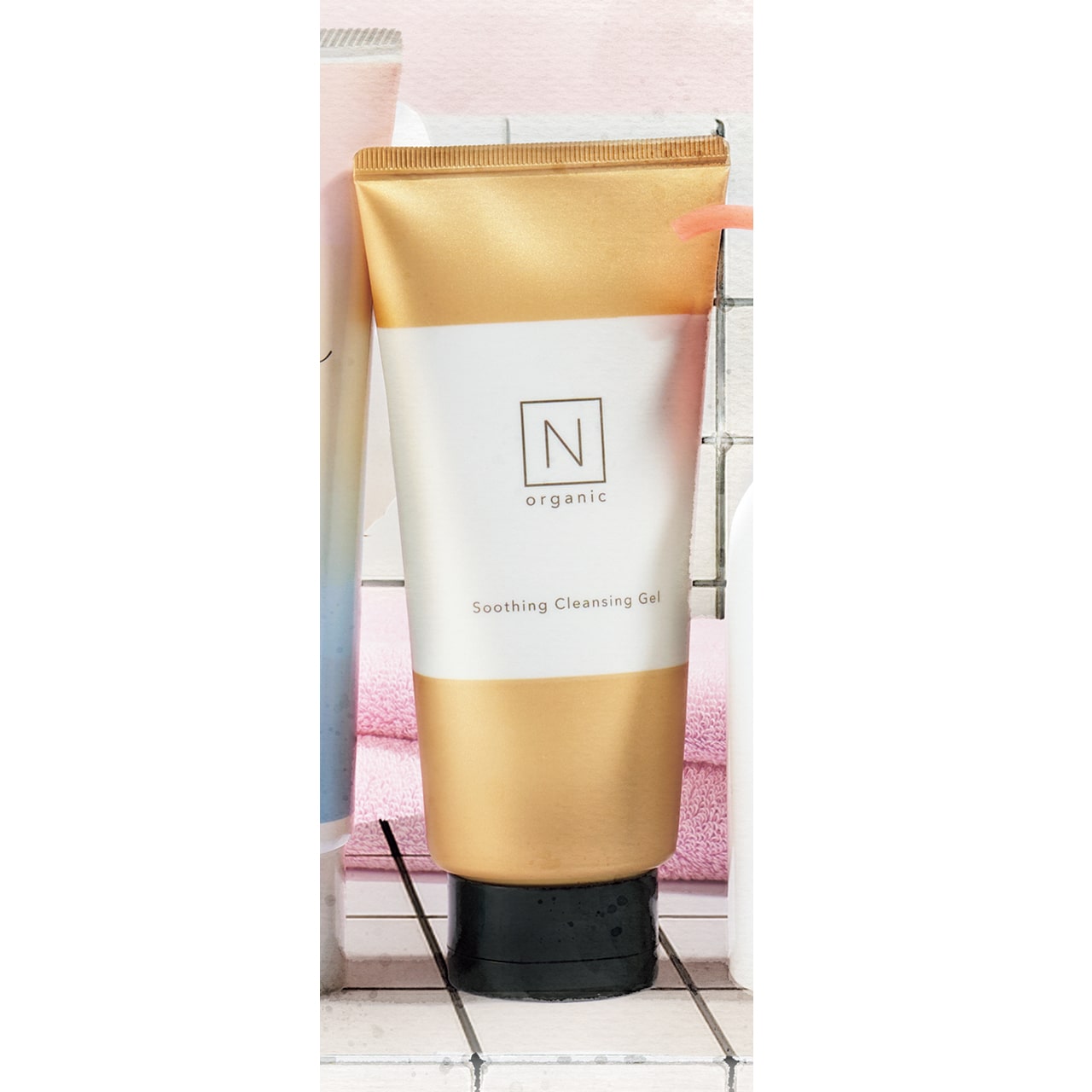 N organic Basic スージング クレンジングジェル 170g¥3850