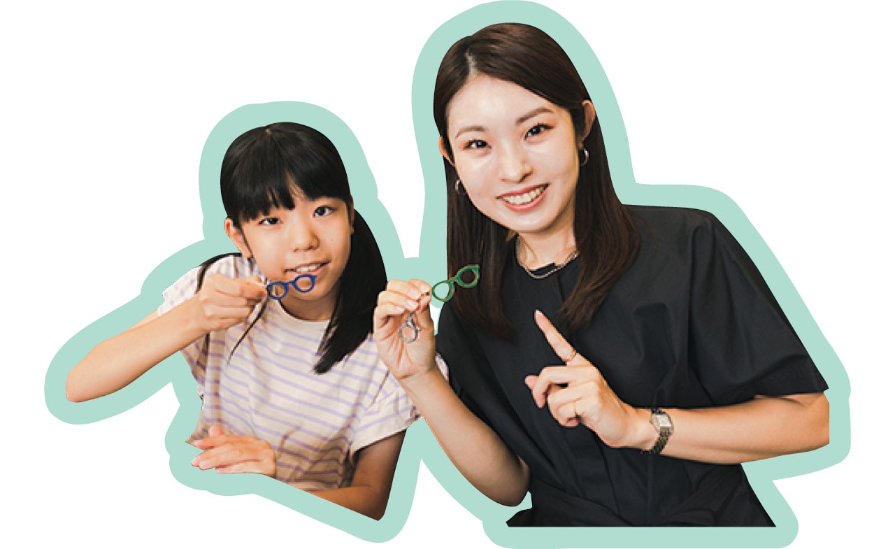 LEE100人隊 No.042 くみさんとSちゃん