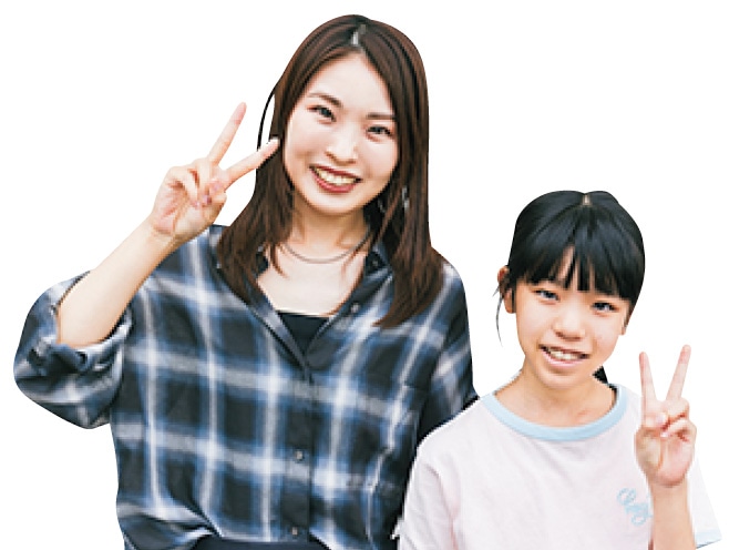 LEE100人隊 No.042 くみさん親子