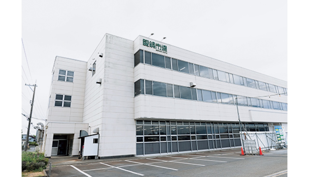 福井県鯖江市 眼鏡市場キングスター工場