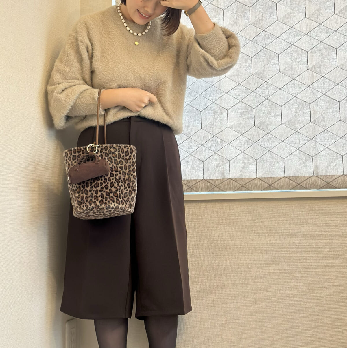 大人のハーフパンツコーデ