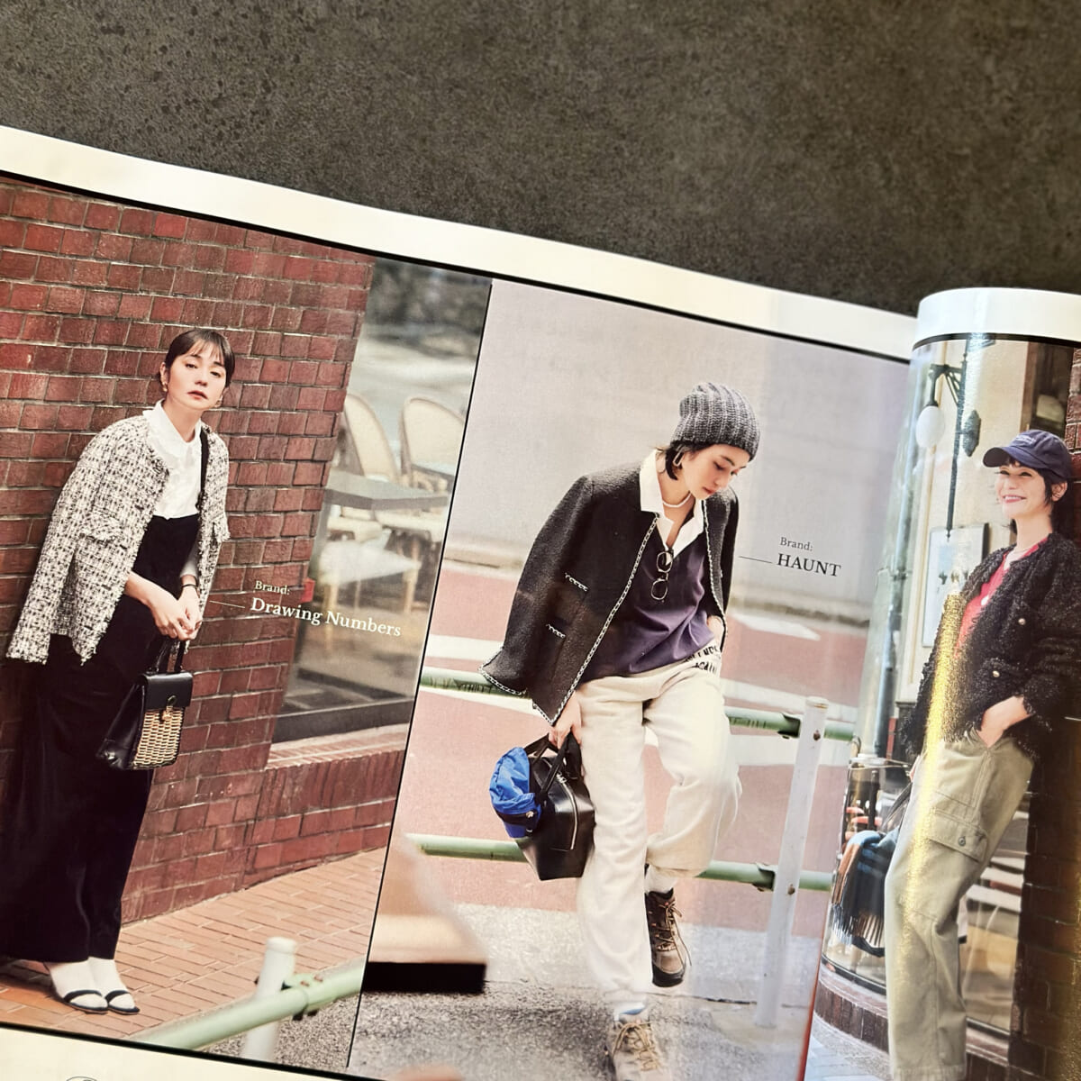LEE11月号 ツイードジャケット