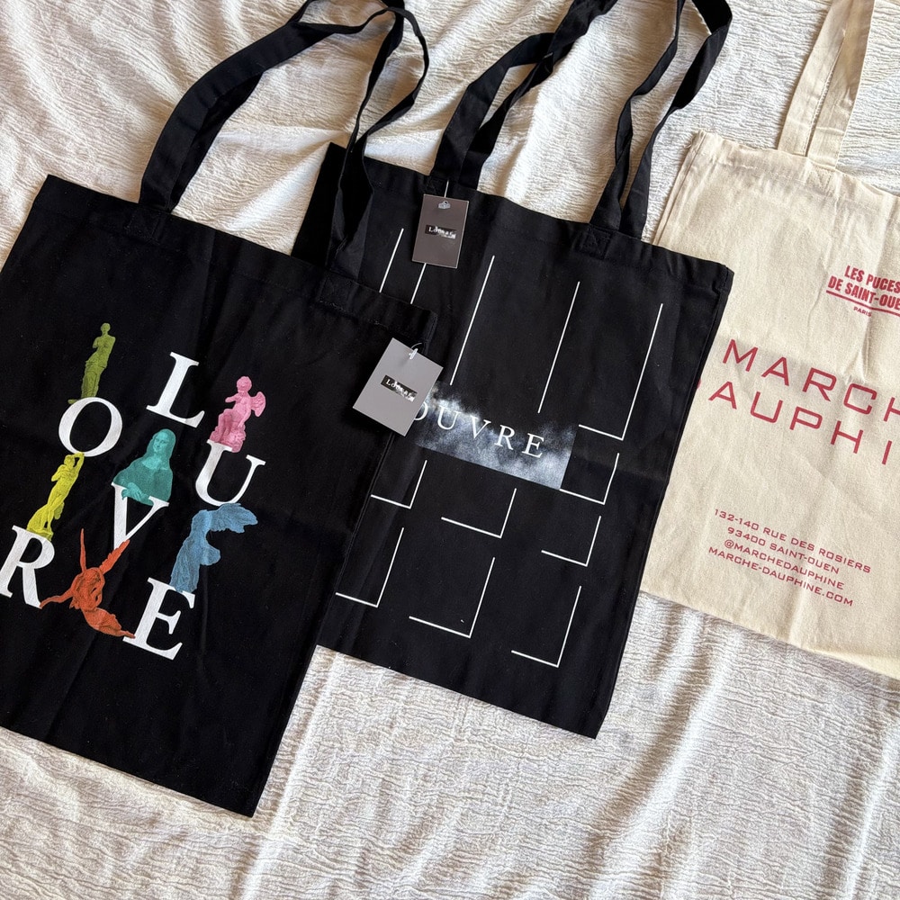 Tote Bag Musée du Louvre
Tote bag Calepinage Louvre Philippe Apeloig - Black
Marché Dauphine