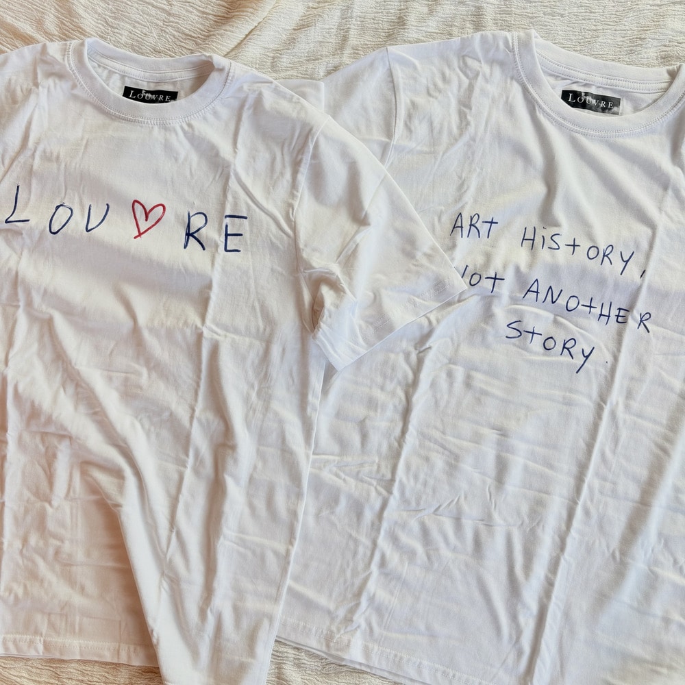 T-shirt Louvre by Thomas Lélu
T-shirt Art History by Thomas Lélu