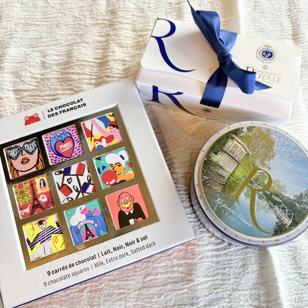 Le Chocolat des Français Coffret Paris 16 carrés
Chocolaterie Royale Mendiant
Chocolaterie Royale Mentchikoff