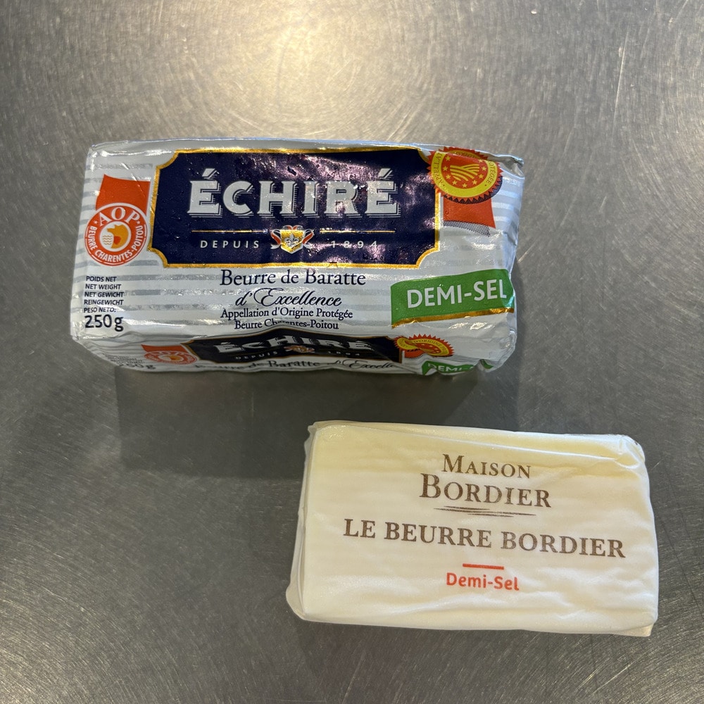 Échiré Beurre de Baratte d'Excellence Demi-Sel
Maison Bordier Beurre Demi-Sel
