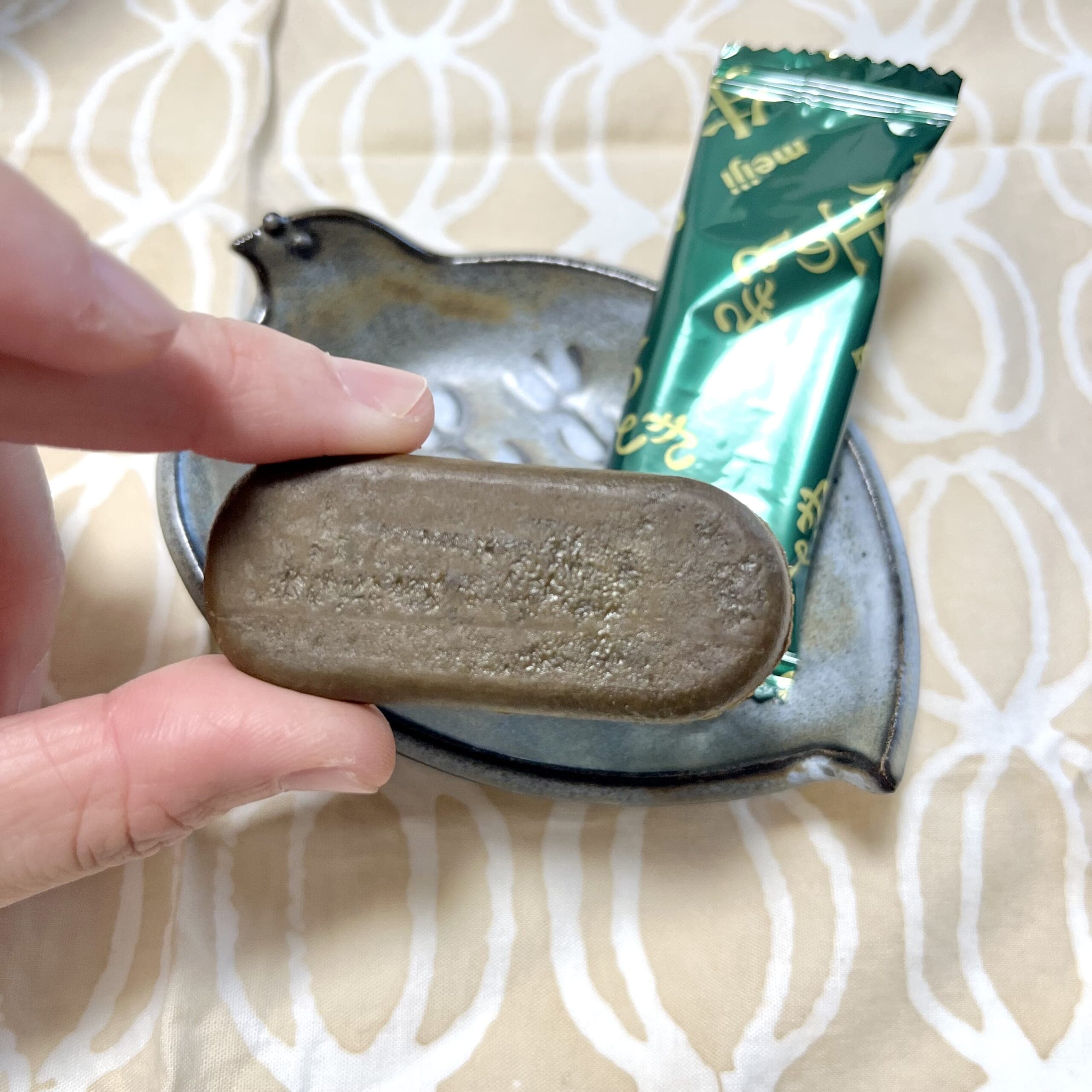 お菓子　チョコレート　抹茶