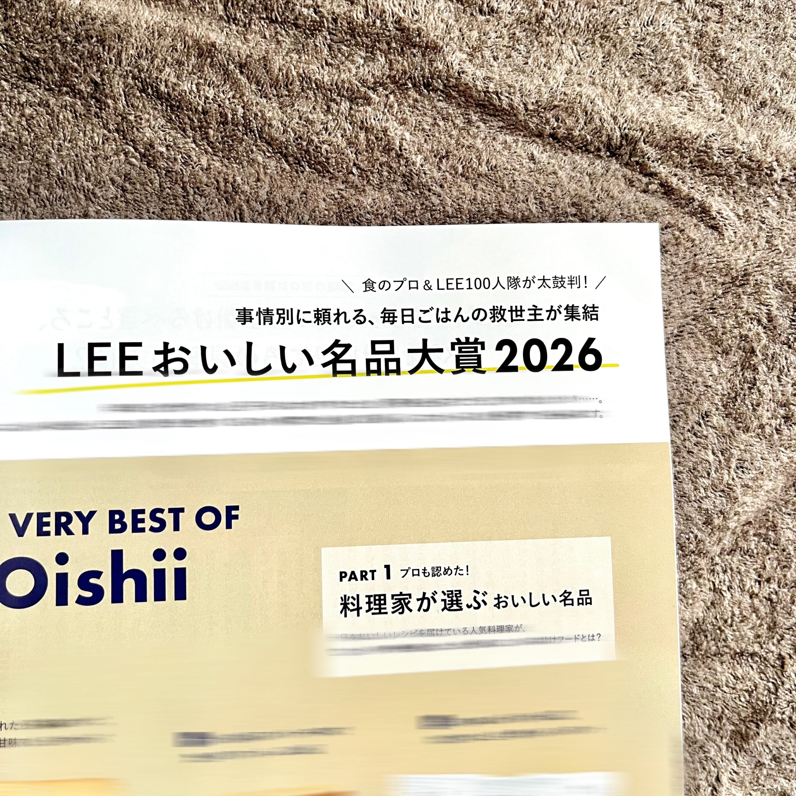 雑誌　LEE　本